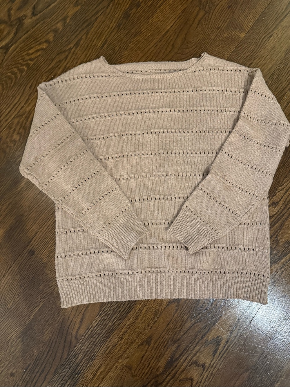 Light Brown Sweater